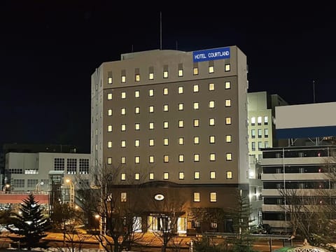 Property building, Night