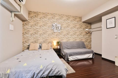 Living room, Bedroom