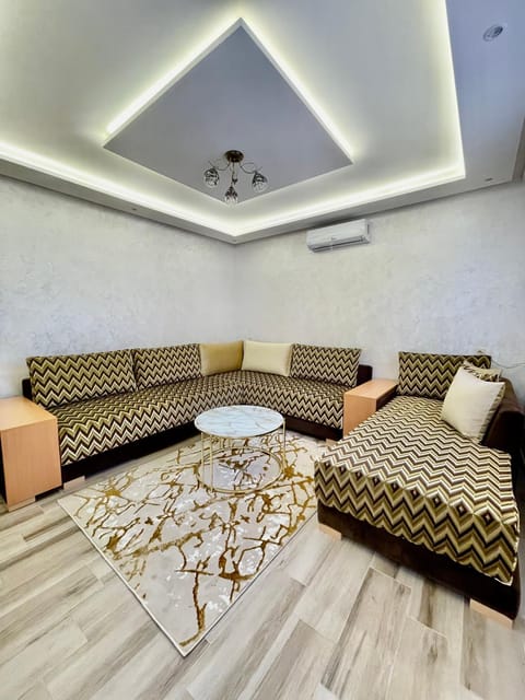 Living room, air conditioner