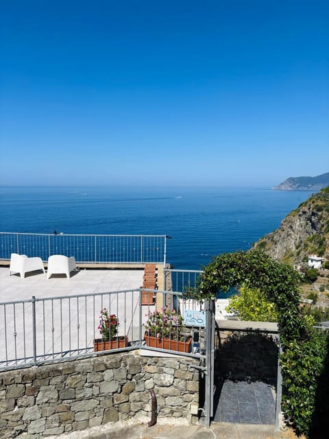 Loft Il Castello con terrazza sul mare Apartment in Riomaggiore