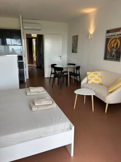 Grand studio rte des sanguinaires Superbe vue Mer Apartment in Ajaccio