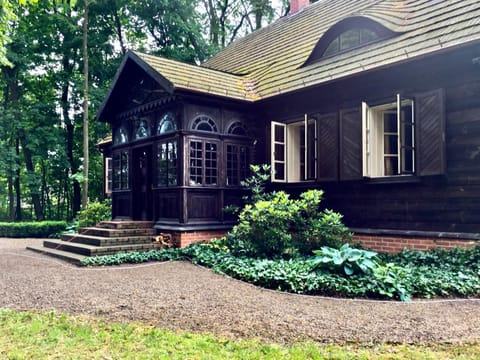 Property building, Spring, Garden, Garden view