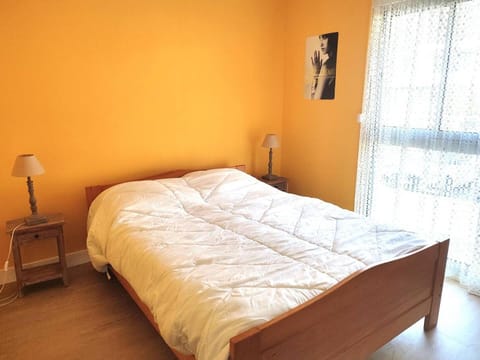 Appartement SUPERBE VUE MER, face à la plage de Tresmeur à TREBEURDEN - Réf 660 Apartment in Brittany