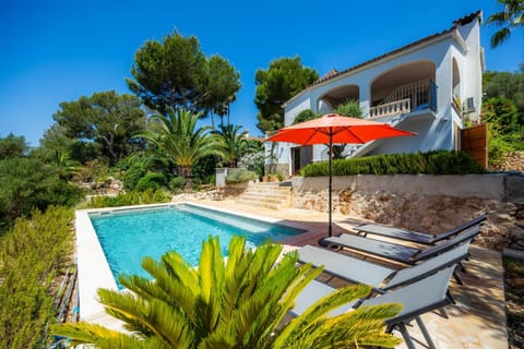 Property building, Living room, Swimming pool