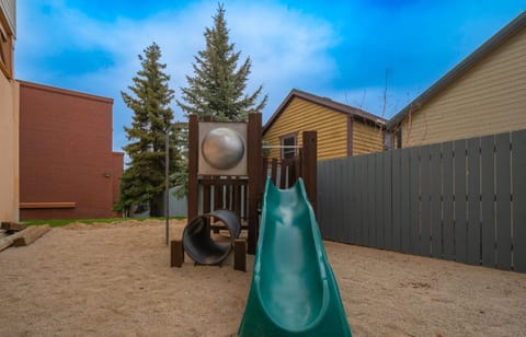 Children play ground, children