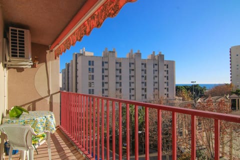 Apartamento con vistas en el centro de Calpe - LA LINEA Apartment in Calp