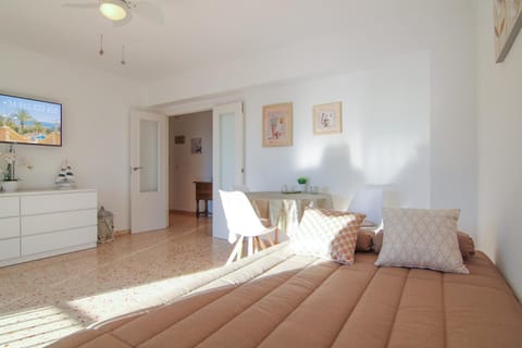Apartamento con vistas en el centro de Calpe - LA LINEA Apartment in Calp