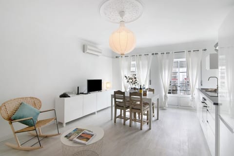 Property building, Living room