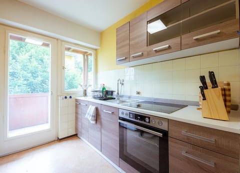 Kitchen or kitchenette, kitchen