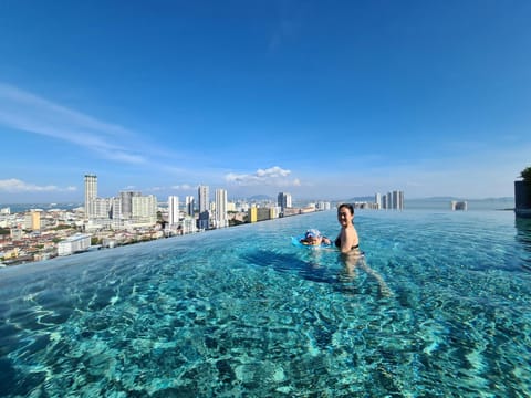 Nearby landmark, Day, People, Natural landscape, Guests, City view, Pool view, Sea view, Swimming pool, Swimming pool