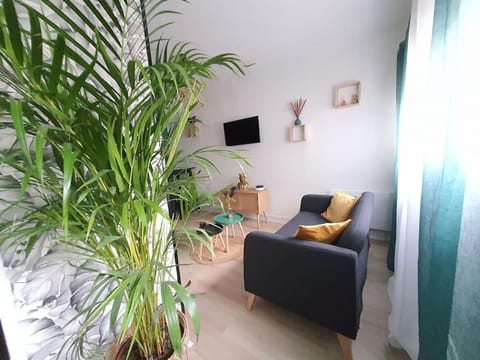 Le Ouistiti - 50 m de la Gare - Parking Privé Apartment in Tours