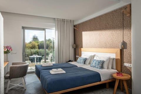 Bed, Balcony/Terrace