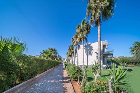 Property building, Garden, Garden view