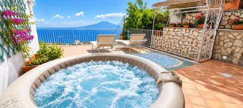 Hot Tub, View (from property/room), sunbed