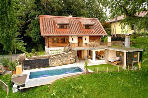 Property building, Garden view