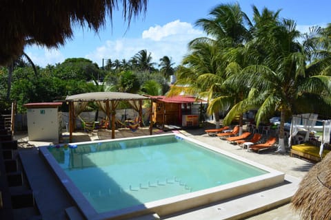 Swimming pool