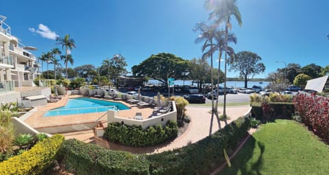 Property building, River view, Swimming pool