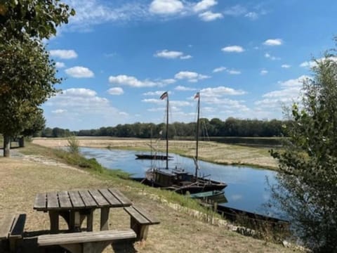 Gîte de charme à La Loire : Balnéo, Jardin, Parking - FR-1-381-526 House in Centre-Val de Loire