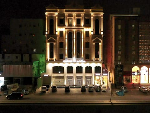 Property building, Night, City view, Location