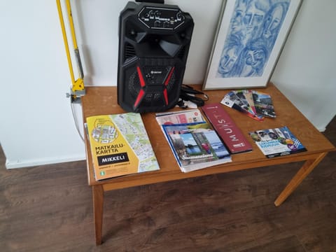 Valoisa huoneisto jossa erinomaiset vuoteet. Apartment in Finland