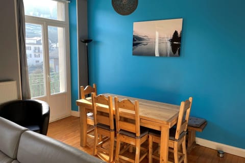 Bright nest with mountain view in Gérardmer Apartment in Gérardmer