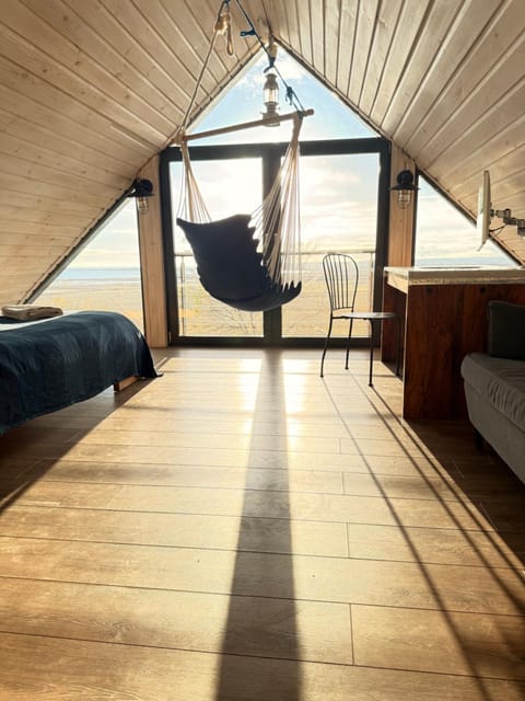 House of Freedom with Sea view sauna and jacuzzi House in Pomeranian Voivodeship