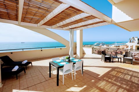 Patio, View (from property/room), Balcony/Terrace, Sea view