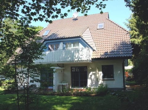 Property building, Spring, Garden view