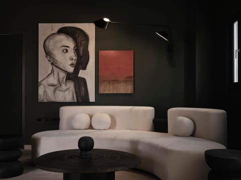 Decorative detail, Seating area