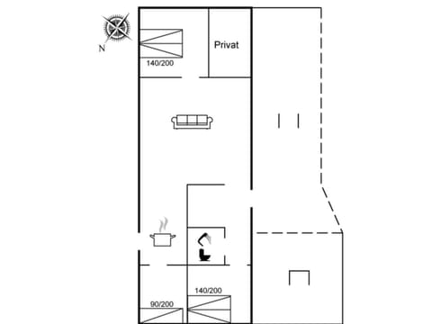 Holiday Home Markvor - 400m from the sea by Interhome House in Region of Southern Denmark