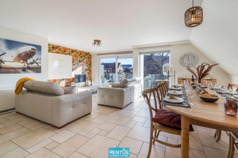 Villa Monet - apartment for 10 persons in Nieuwpoort Apartment in Koksijde