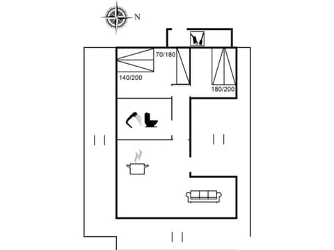 Holiday Home Helma - 200m from the sea by Interhome House in Løkken