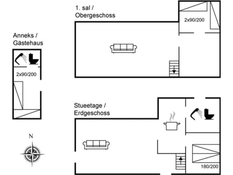 Holiday Home Uddi - 150m from the sea by Interhome House in Løkken