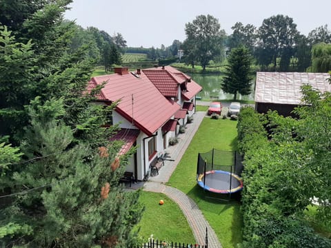 Property building, Spring, Natural landscape, Garden view