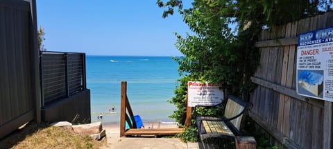 Beach Pass House in Michigan