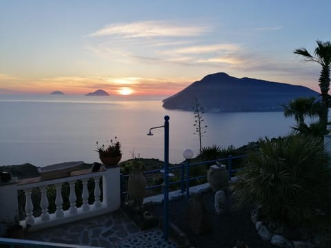 Sea view, Sunset