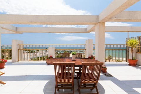Patio, View (from property/room), Balcony/Terrace, Balcony/Terrace, Sea view