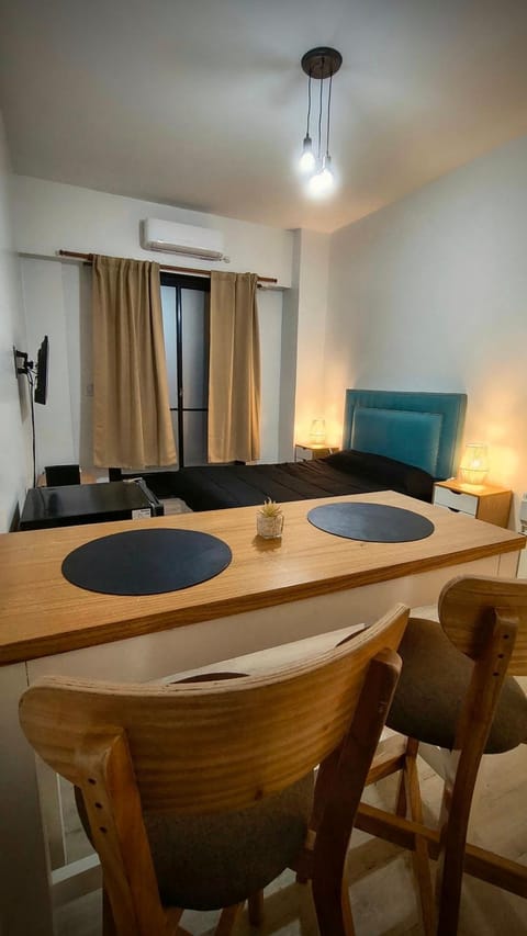 Seating area, Dining area, Bedroom