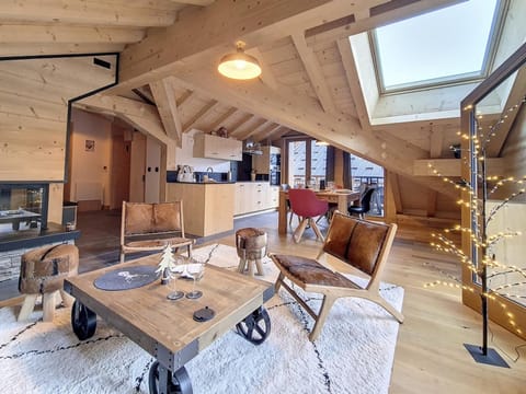Chalet luxueux avec terrasse et sauna près des pistes - FR-1-344-1161 Apartment in Les Allues