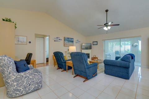 Canal-Front Retreat in Crystal River! House in Crystal River
