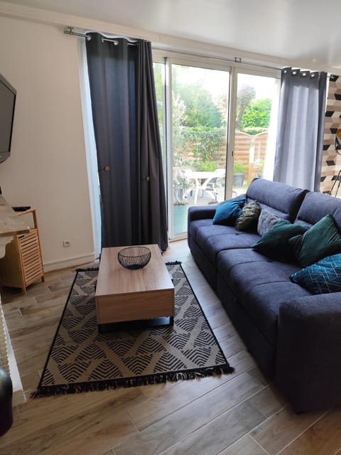 Maison de ville avec extérieur au calme. House in Le Havre