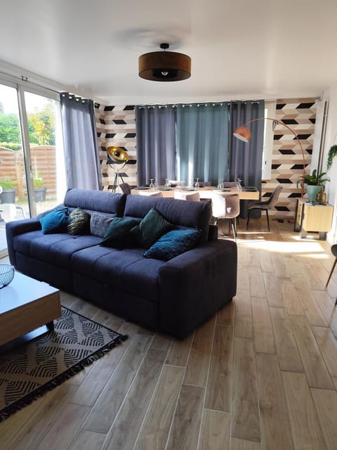 Maison de ville avec extérieur au calme. House in Le Havre