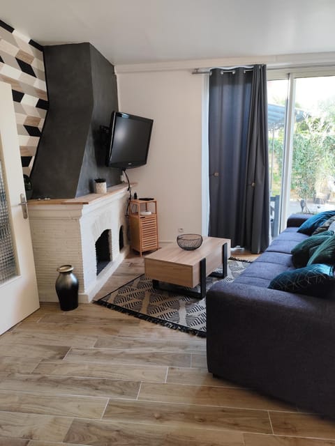 Maison de ville avec extérieur au calme. House in Le Havre