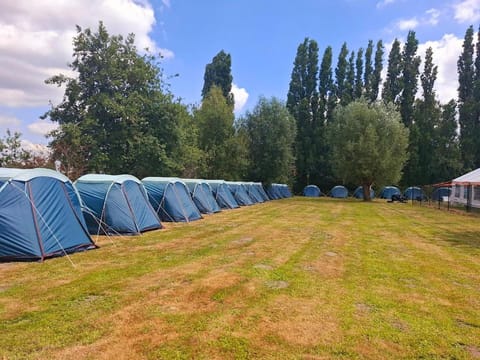 Luxury Pop Up Camping & Hotel Package & Private Transport to Tomorrowland Campground/ 
RV Resort in Flanders