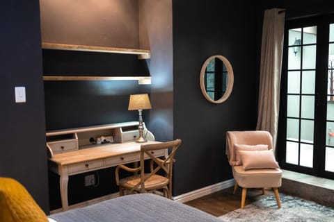 Decorative detail, Bedroom