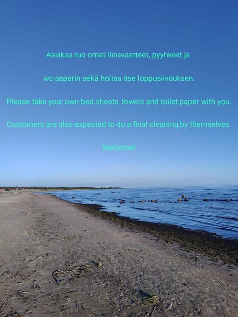 Rantasumppu 14 Apartment in Finland