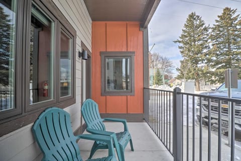 Montana Vacation Rental - Fish, Hike, Ski! Apartment in Columbia Falls