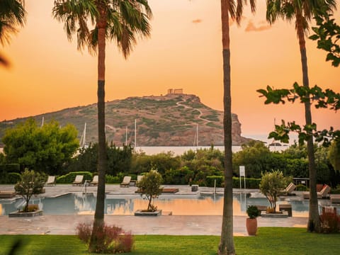 Natural landscape, View (from property/room), Swimming pool