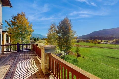 Black Bear Lodge House in Eagle County