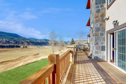 Black Bear Lodge House in Eagle County
